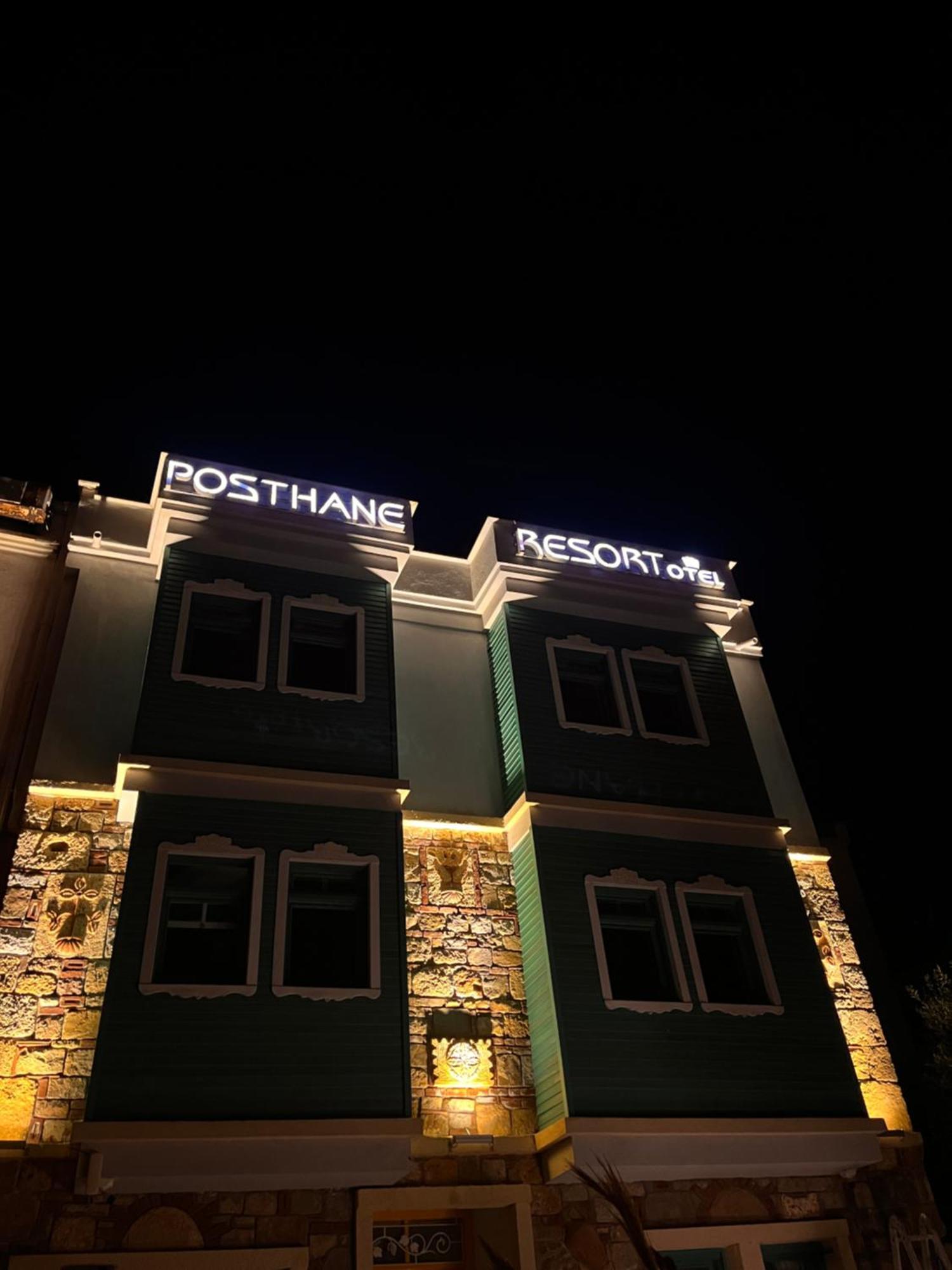 Posthane Hotel ボズカーダ エクステリア 写真