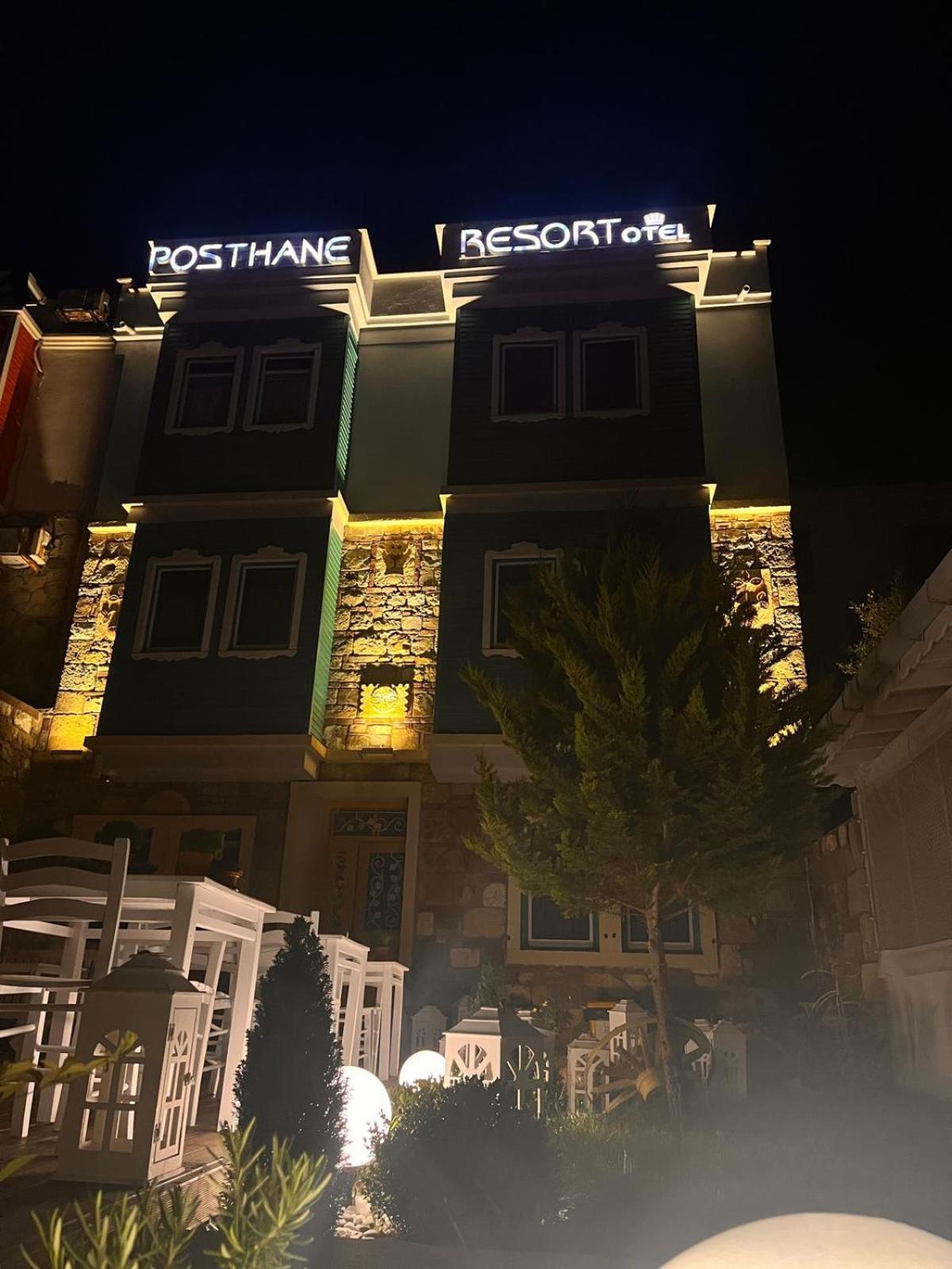 Posthane Hotel ボズカーダ エクステリア 写真